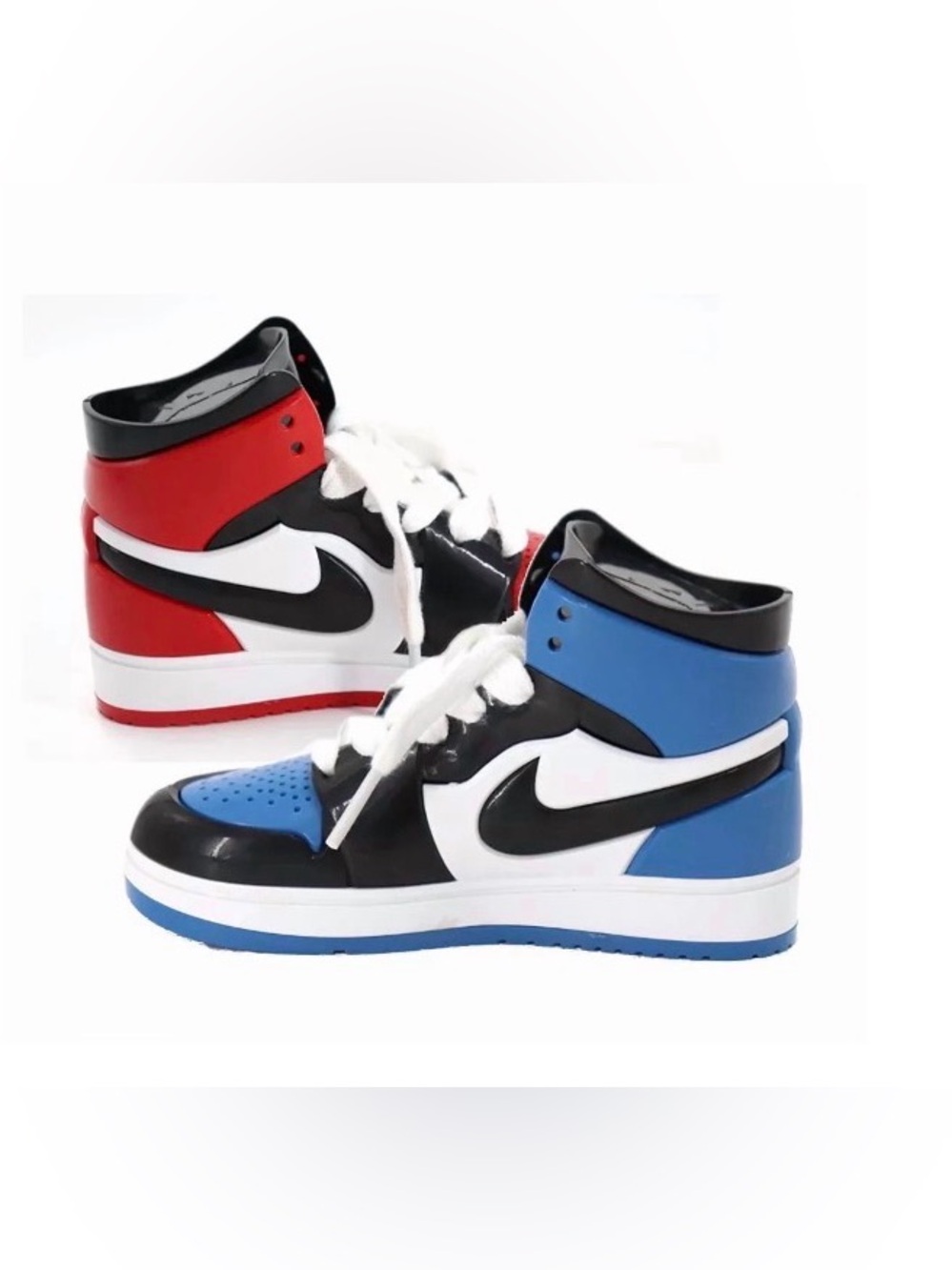 Nike High-Top Sneakers  Bluetooth in Red or Blue PRICE Set Pick 1